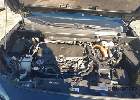 2021 Toyota Rav4 Hybrid Xle from USA, damaged, VIN 4T3RWRFV1MU031059